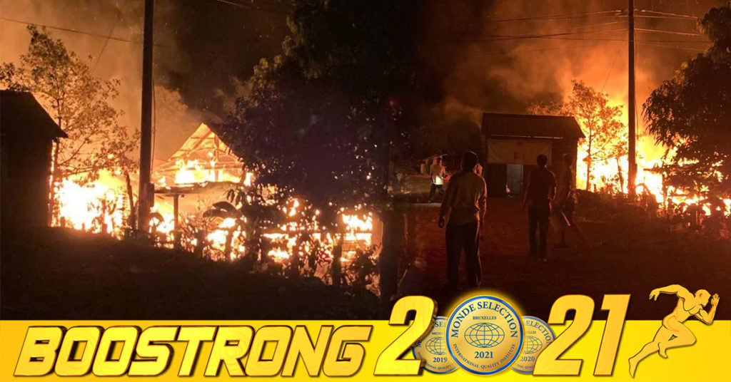 ហួសចិត្ត! ខឹងឪពុកមិនព្រមចូលស្ដីដណ្តឹងប្រពន្ធឱ្យខ្លួន ក៏ដុតផ្ទះបណ្ដាលអោយឆេះខូចខាតអស់ទាំងស្រុង