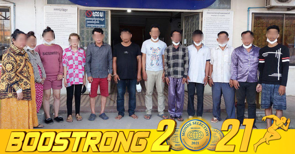 បំបែកសំបុកក្រុមចោរបន្លំលួចលុយ នៅកន្លែងវេរលុយ និងដូរលុយ ចាប់ខ្លួនក្រុមជនសង្ស័យជាបន្ដបន្ទាប់ចំនួន១២នាក់