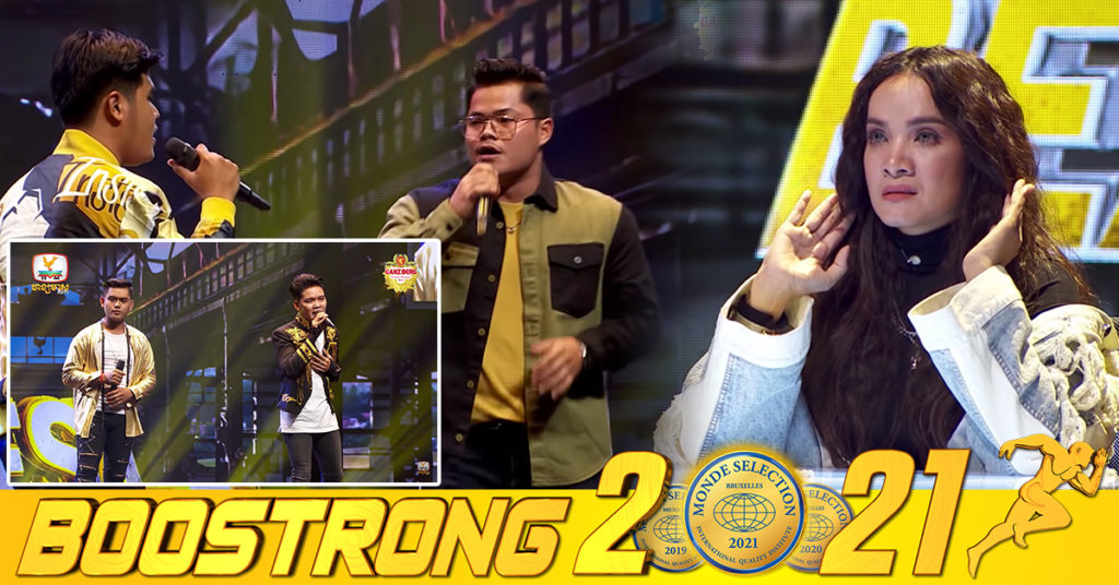 បេក្ខជន២ក្រុម បកស្រាយបទ “ស៊ូឃ្លាត” ទទួលបានការទាក់ទាញពីគណៈកម្មការ អាចប្រកួតទៅវគ្គបន្តទៀតបាន