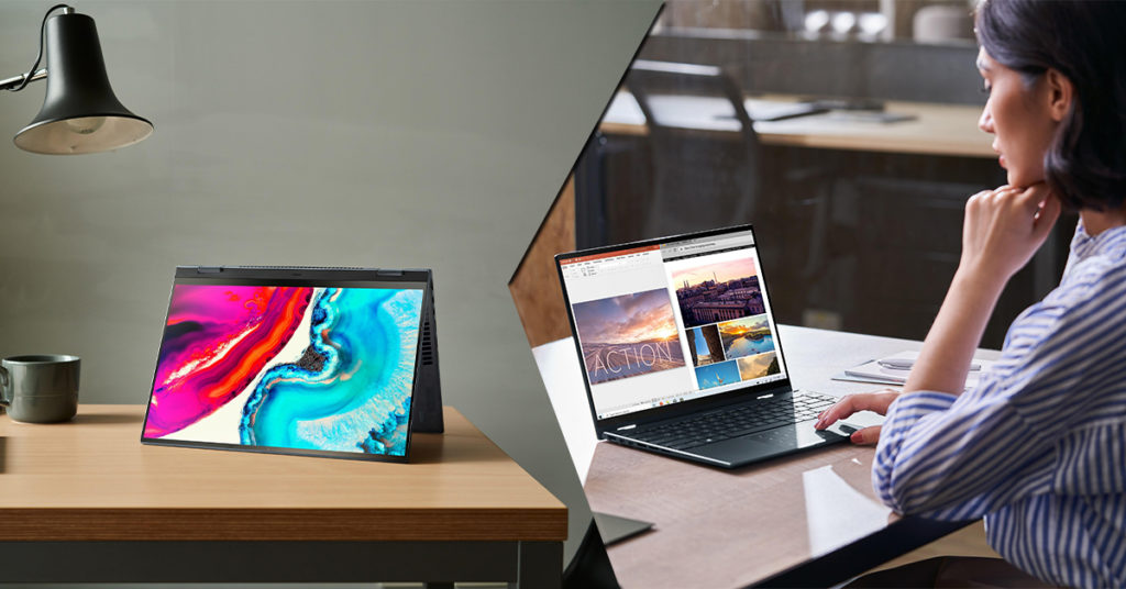 ASUS បើកបង្ហាញ ស៊េរីថ្មី Zenbook 14 Flip OLED  (UP5401)
