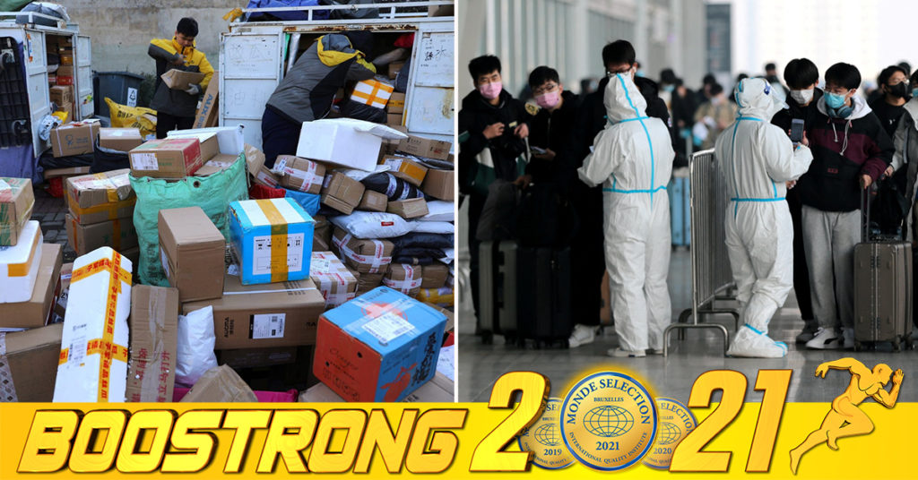 ប្រទេសចិនបានសង្ស័យថា ករណីជំងឺកូវីដ១៩ វ៉ារ្យ៉ង់អូមីក្រុងដំបូងរបស់ខ្លួន គឺឆ្លងតាមរយៈសំបុត្រដែលផ្ញើមកពីប្រទេសកាណាដា