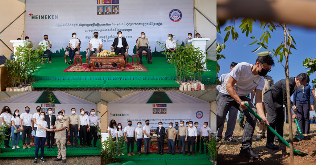 ក្រុមហ៊ុនហ៊ិននីគែន ខេមបូឌា អះអាងជាថ្មីអំពីការប្តេជ្ញាចិត្តចំពោះនិរន្តរភាពតាមរយៈគម្រោងសហគមន៍បៃតងក្នុងខេត្តកំពង់ចាម