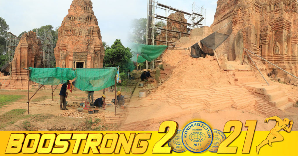 អាជ្ញាធរជាតិអប្សរា កំពុងយកចិត្តទុកដាក់ថែទាំប្រាសាទលលៃ ដែលមានសភាពទ្រុឌទ្រោមខ្លាំង