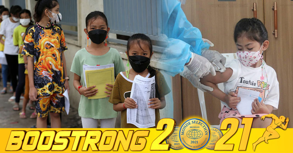 យុទ្ធនាការចាក់វ៉ាក់សាំងដូសជំរុញនៅកម្ពុជាកំពុងបង្កើនល្បឿន ខណៈក្រុមកុមារអាយុចាប់ពី០៣ឆ្នាំ ដល់ក្រោម ០៥ឆ្នាំ ចាក់បានជាង៦ម៉ឺននាក់ត្រឹមរយៈពេល១ថ្ងៃ