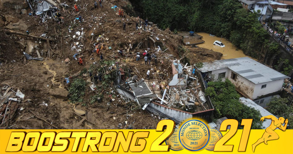 ហេតុការណ៍បាក់ដីនៅប្រេស៊ីលបានឆក់យកជីវិតពលរដ្ឋជាង ១០០នាក់ និង ៣៥នាក់កំពុងបាត់ខ្លួន