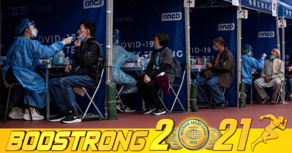 ហុងកុងគ្រោងធ្វើតេស្តពលរដ្ឋទាំងអស់សរុបជាង ៧,៣លាននាក់ ក្រោយមេរោគអូមីក្រុងរាតត្បាតកាន់តែខ្លាំង