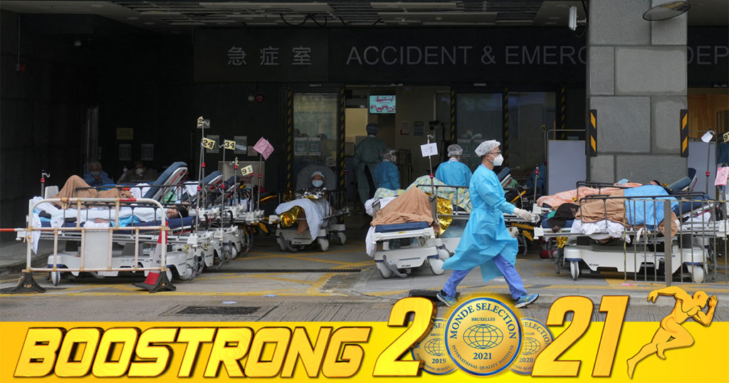 ហុងកុងបំបែកកំណត់ត្រារកឃើញអ្នកឆ្លងកូវីដចំនួន ៨,៦៧៤នាក់ជាលើកដំបូង ខណៈអ្នកជំនាញព្យាករណ៍ថាតួលេខអាចកើនដល់ខ្ទង់ ១៨ម៉ឺននាក់នៅខែក្រោយនេះ