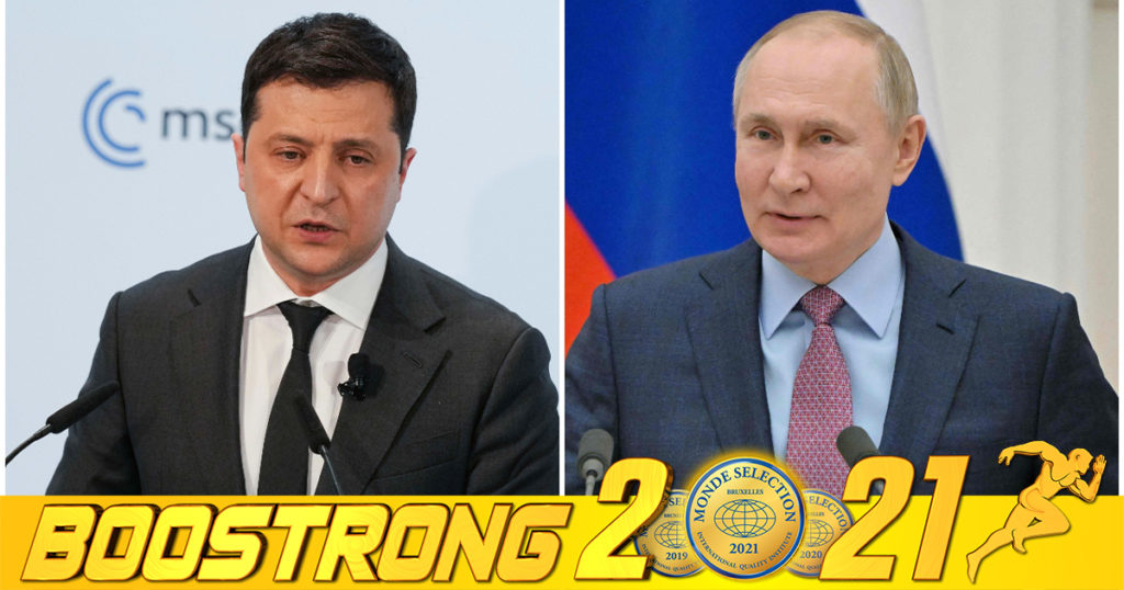 ប្រធានាធិបតីអ៊ុយក្រែន លោក Zelenskyy អំពាវនាវឲ្យលោក Putin ចូលតុចរចារគ្នា