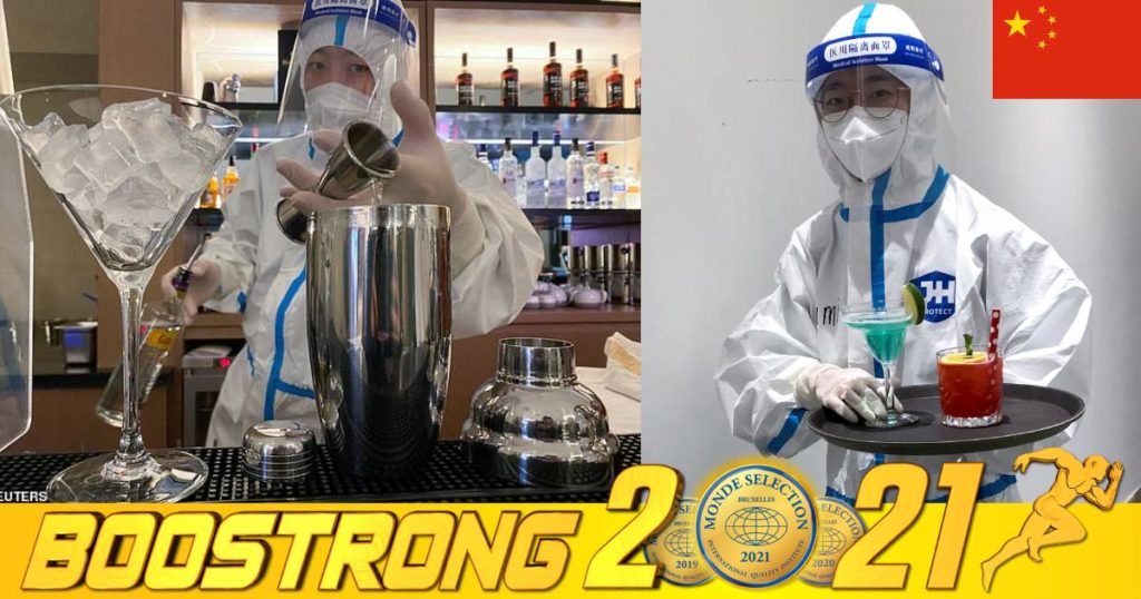 អាជ្ញាធរចិនកំណត់ឲ្យបុគ្គលិកសណ្ឋាគារពាក់ព័ន្ធក្នុងព្រឹត្តិការណ៍កីឡាអូឡាំពិកទាំងអស់ត្រូវពាក់ឈុតការពារមេរោគពេលបំពេញការងារ