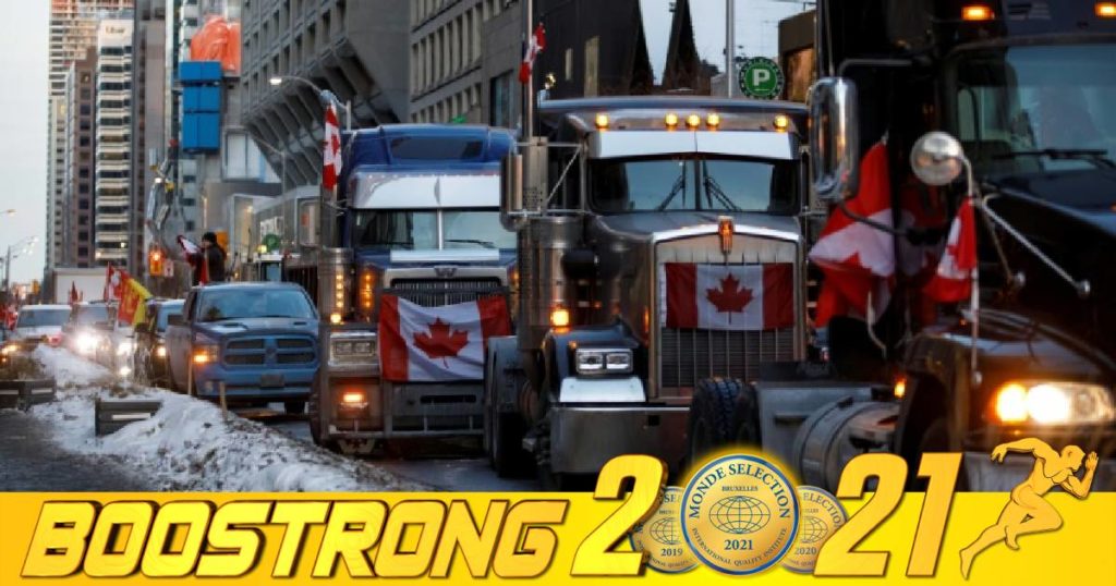 បាតុកម្មប្រឆាំងនឹងកាតព្វកិច្ចចាក់វ៉ាក់សាំងកូវីដក្នុងក្រុង OTTAWA កាន់តែធ្ងន់ធ្ងរ ខណៈអាជ្ញាធរកាណាដាប្រកាសដាក់ក្រុងមួយនេះក្នុងគ្រាមានអាសន្ន