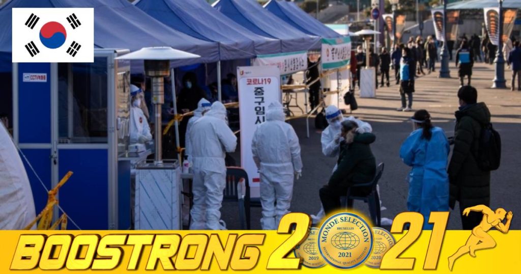 នាយករដ្ឋមន្ត្រីកូរ៉េខាងត្បូងចេញមកអំពាវនាវកុំឲ្យពលរដ្ឋភ័យស្លន់ស្លោ ក្រោយបានរកឃើញអ្នកឆ្លងកូវីដ-១៩ប្រចាំថ្ងៃជាង ១៧ម៉ឺននាក់ជាលើកដំបូង