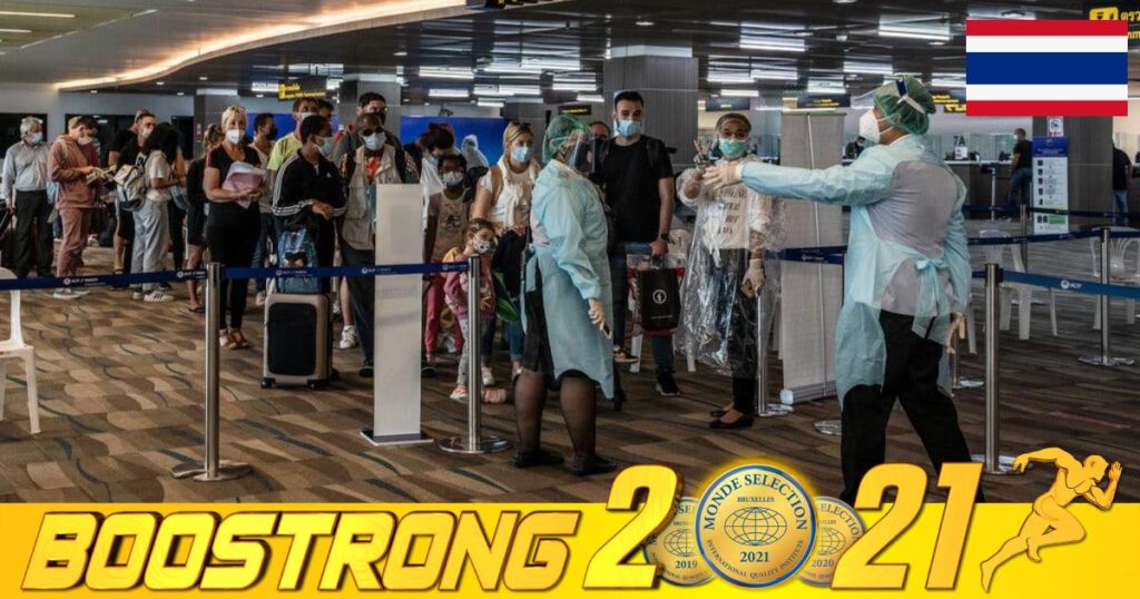 ថៃនឹងលុបចោលវិធានការតឹងរឹងមួយចំនួនសម្រាប់អ្នកដំណើរអន្តរជាតិនៅដើមខែមីនានេះ