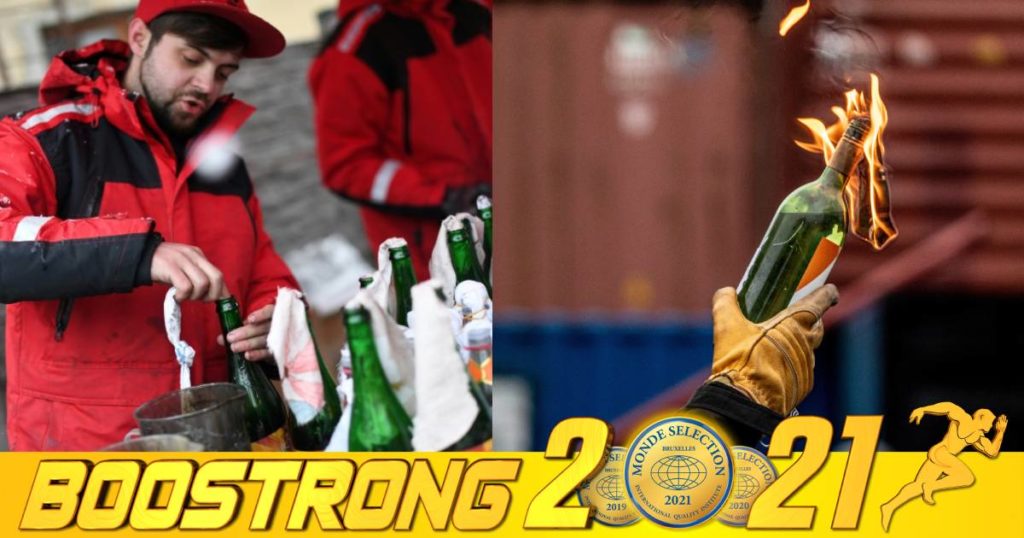 រោងចក្រផលិតស្រាអ៊ុយក្រែនសម្រេចប្តូរពីផលិតស្រាទៅផលិតគ្រាប់បែបដបសាំងដើម្បីត្រៀមទប់ទល់ជាមួយរស្ស៊ី