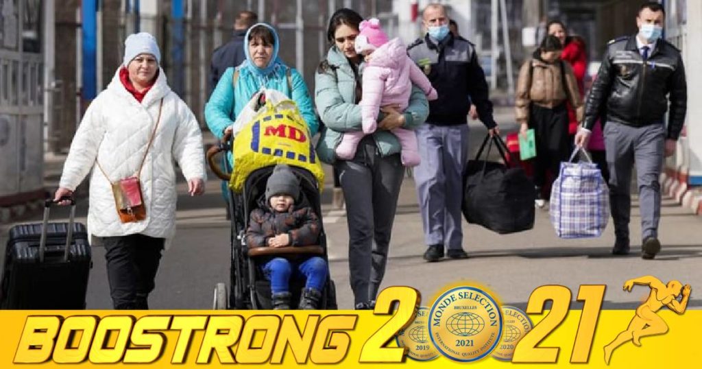 សហភាពអឺរ៉ុបព្រមានពីវិបត្តិមនុស្សធម៌ធំបំផុតមិនធ្លាប់មាន ខណៈពលរដ្ឋអ៊ុយក្រែនរាប់លាននាក់នឹងធ្វើការផ្លាស់ប្តូរទីលំនៅព្រោះតែសង្គ្រាម