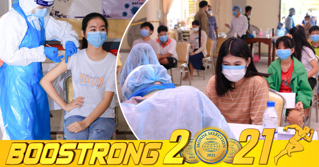 អត្រាចាក់វ៉ាក់សាំងបង្ការជំងឺកូវីដ-១៩នៅទូទាំងប្រទេស សម្រេចបាន ៩០.០១% ខណៈការចាក់វ៉ាក់សាំងដល់កុមារអាយុ ៣ឆ្នាំ ដល់ក្រោម ៥ឆ្នាំ បានចាប់ផ្តើមហើយ