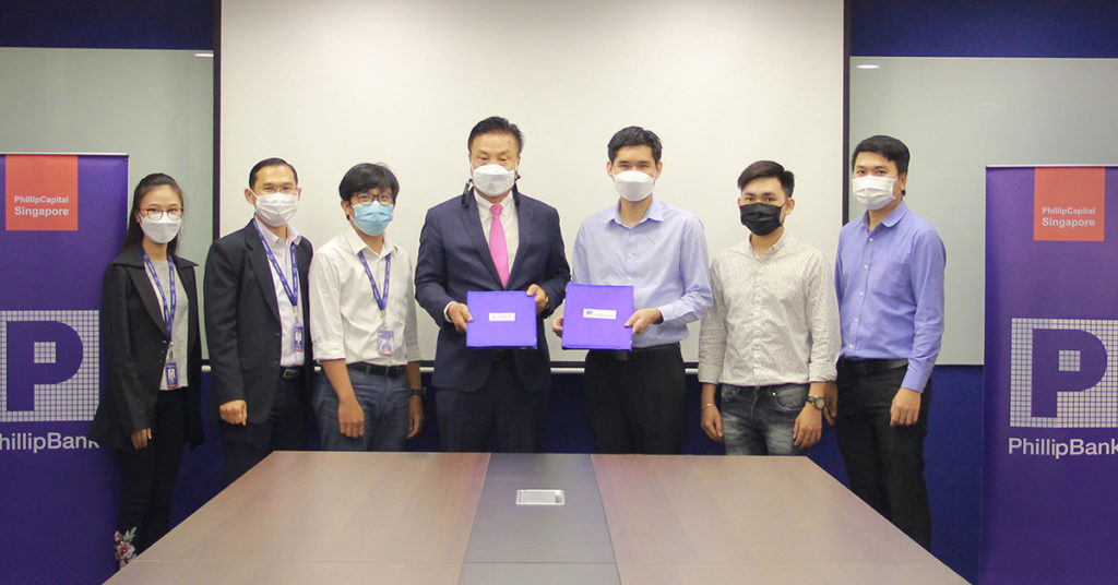 ធនាគារ ហ្វីលីព និងក្រុមហ៊ុន L192 ចុះអនុស្សរណៈយោគយល់លើការទូទាត់តាមឌីជីថល