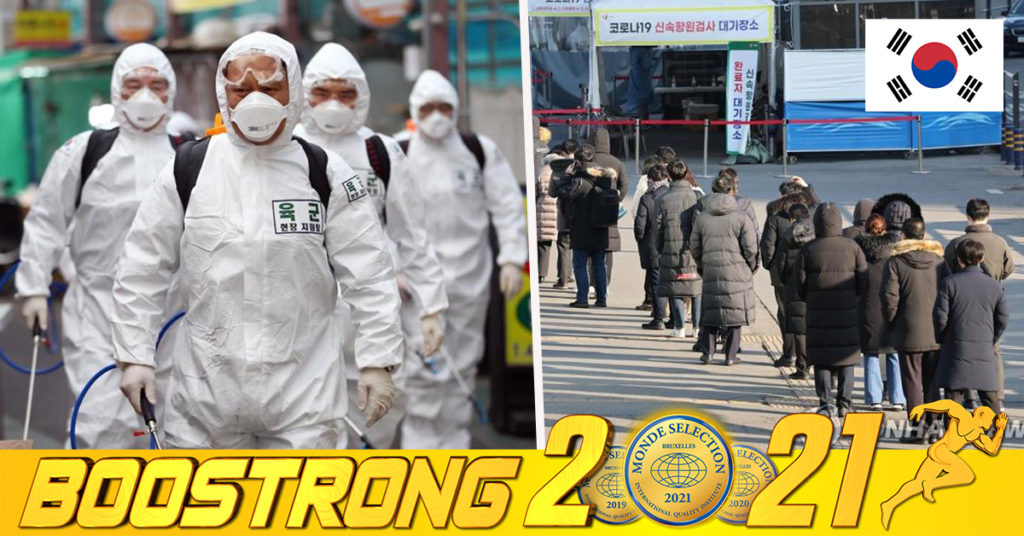 កូរ៉េខាងត្បូងបានរាយការណ៍ពីករណីឆ្លងជំងឺកូវីដ១៩ ច្រើនជាង ១០០,០០០ ករណី ជាលើកដំបូងបំផុតចាប់តាំងពីមានការឆ្លងរាតត្បាត