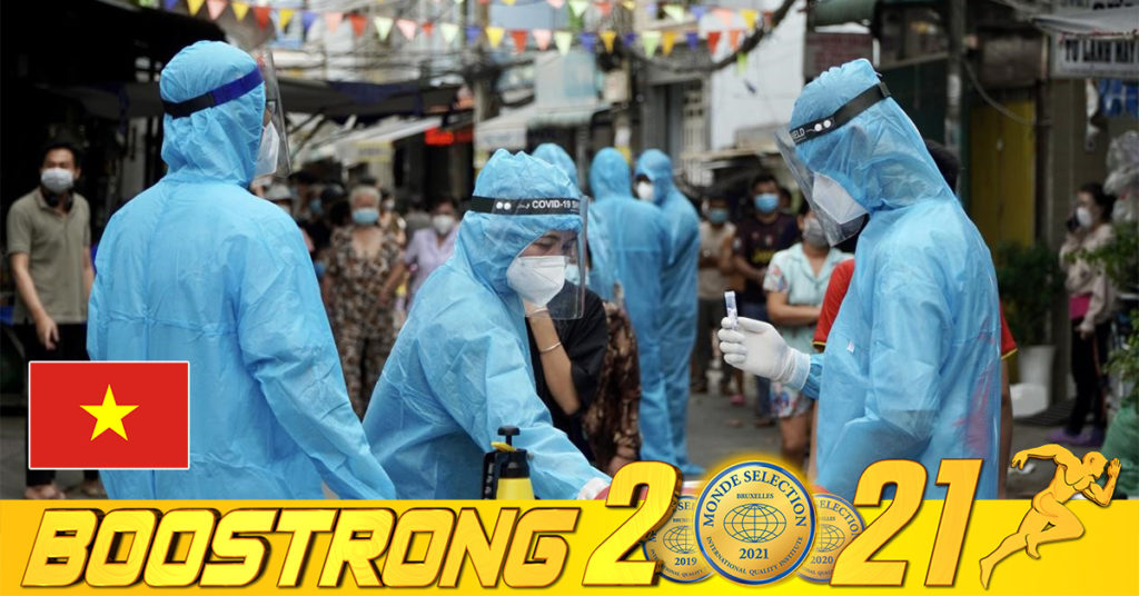 ប្រទេសវៀតណាមបំបែកកំណត់ត្រាថ្មីមួយទៀត ជាមួយនឹងករណីជំងឺកូវីដ១៩ថ្មីចំនួន ៤៦,៨៦១ ករណី ក្នុងមួយថ្ងៃ