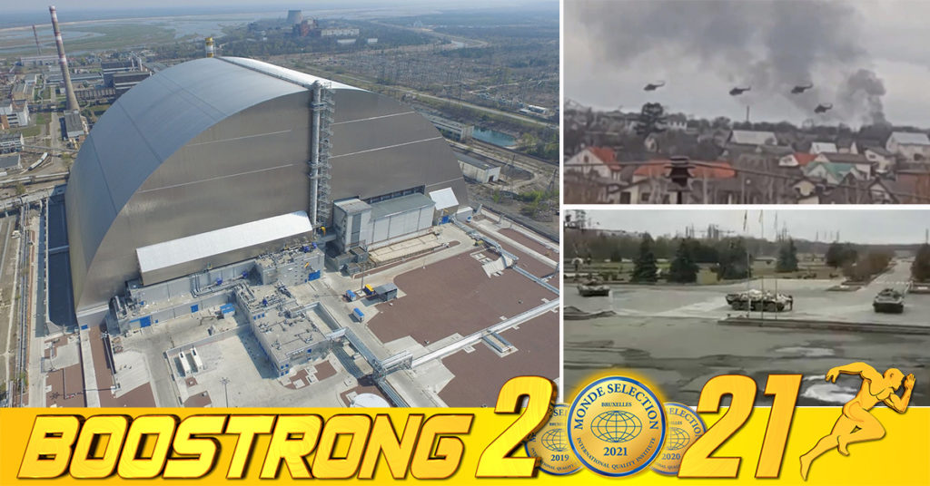 កងកម្លាំងរុស្ស៊ីបានចូលកាន់រោងចក្រថាមពលនុយក្លេអ៊ែរ Chernobyl បន្ទាប់ពីការប្រយុទ្ធគ្នាជាមួយទ័ពអ៊ុយក្រែន