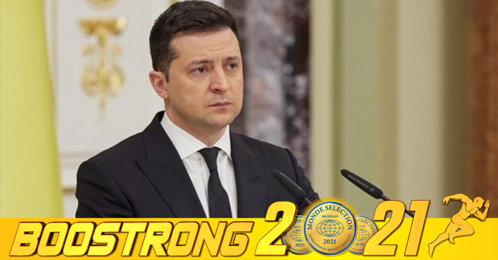 ប្រធានាធិបតីលោក Volodymyr Zelenskyy បាន​ប្រកាស​ដាក់​ប្រទេស​អ៊ុយក្រែន​ក្នុង​ភាព​អាសន្ន