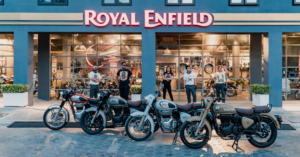 Legend Reborn- Royal Enfield Classic 350 បើកបង្ហាញជាផ្លូវការនៅក្នុងប្រទេសកម្ពុជាហើយ