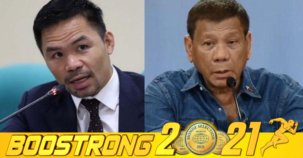 លោក Manny Pacquiao សន្យានឹងប្រយុទ្ធប្រឆាំងជាមួយគ្រឿងញៀនឱ្យបានត្រឹមត្រូវបំផុត ប្រសិនបើលោកជាប់ឆ្នោត