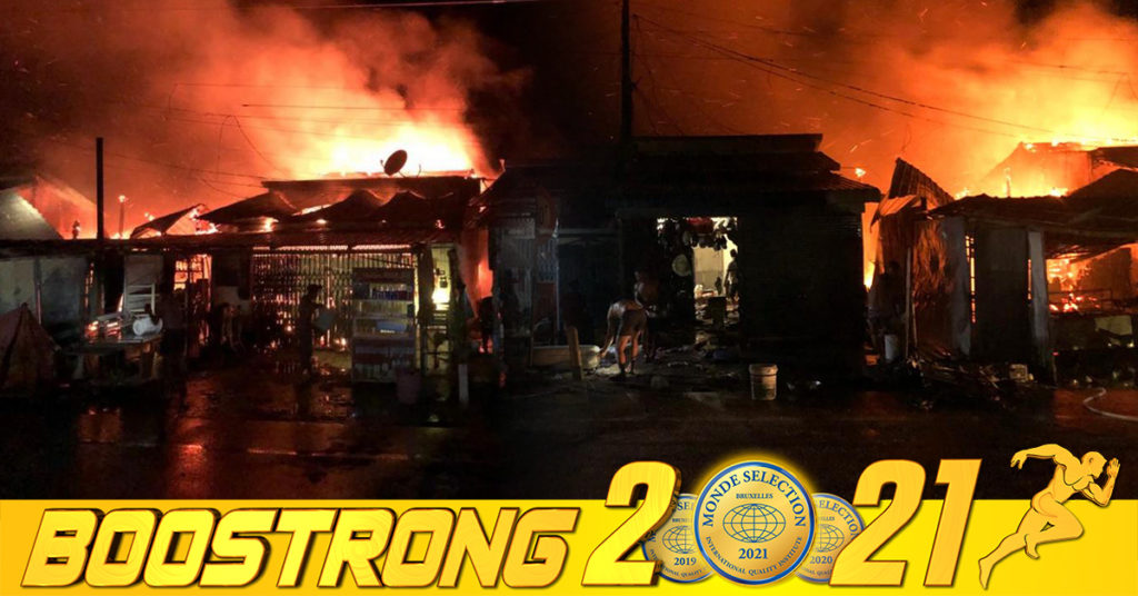 ផ្ទុះកំប៉ុងហ្គាស បណ្ដាលអោយកើតមានអគ្គិភ័យឆាបឆេះផ្ទះប្រជាពលរដ្ឋចំនួន ២ខ្នង ខូចខាតសម្ភារៈអស់ជាច្រើន នៅភូមិព្រែកអំពិល ក្រុងបូកគោ