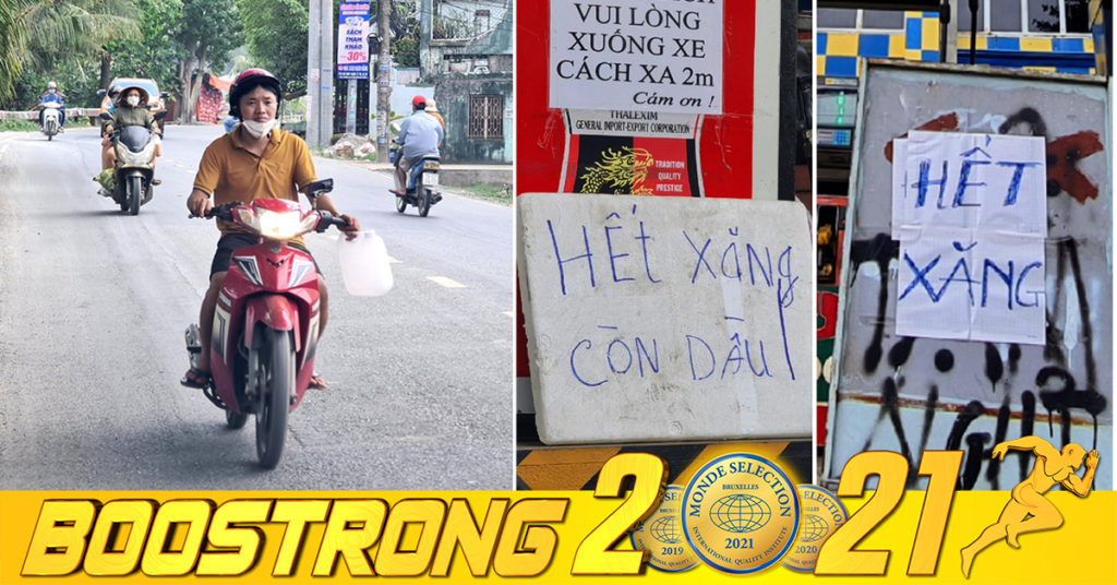 តម្លៃសាំងឡើងលឿនខ្លាំងពេក ពលរដ្ឋវៀតណាមនាំគ្នាសម្រុកទៅទិញសាំងទុកមុនឡើងថ្លៃរហូតតាមការ៉ាស់សាំងអស់សាំងលក់