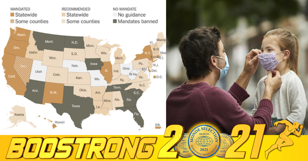 រដ្ឋជាច្រើននៅសហរដ្ឋអាមេរិក កំពុងលុបចោលនូវច្បាប់ដែលតម្រូវឱ្យពលរដ្ឋត្រូវតែពាក់ម៉ាស់