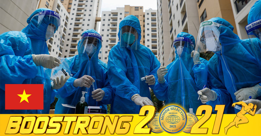 ប្រទេសវៀតណាមបានបញ្ជាក់ពីករណីជំងឺកូវីដ១៩ថ្មីចំនួន ៥៥,៨៧១ ករណី ដែលជាចំនួនឆ្លងប្រចាំថ្ងៃខ្ពស់បំផុតមិនធ្លាប់មានពីមុន