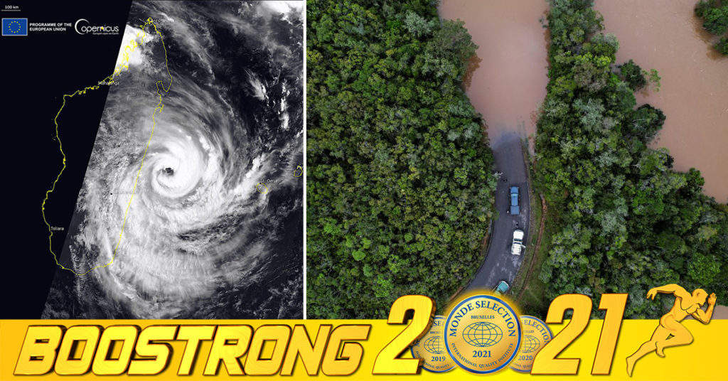 ព្យុះស៊ីក្លូន Batsirai បានវាយប្រហារប្រទេសម៉ាដាហ្គាស្ការ និងឆក់យកជីវិតពលរដ្ឋយ៉ាងហោចណាស់ ១០ នាក់