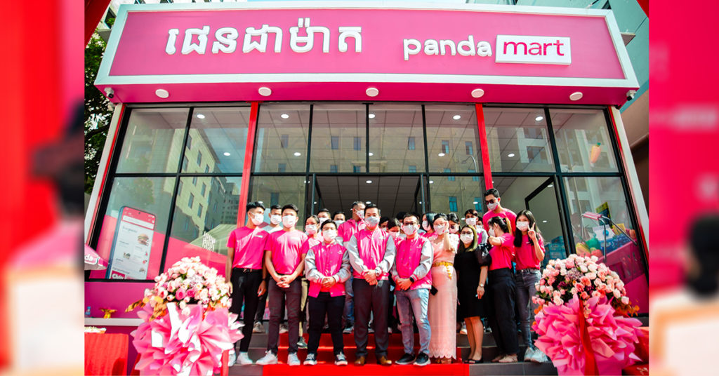 កាន់តែរហ័សទាន់ចិត្តសម្រាប់អ្នកព្រះសីហនុ foodpanda ពង្រីកហាងទំនិញអនឡាញ pandamart ដល់ដែនដីសមុទ្រហើយ