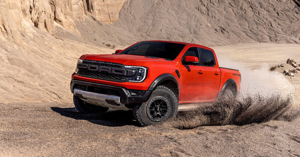 រថយន្ត Ford Ranger Raptor ជំនាន់ថ្មីបានប្រកាសចេញជាផ្លូវការ