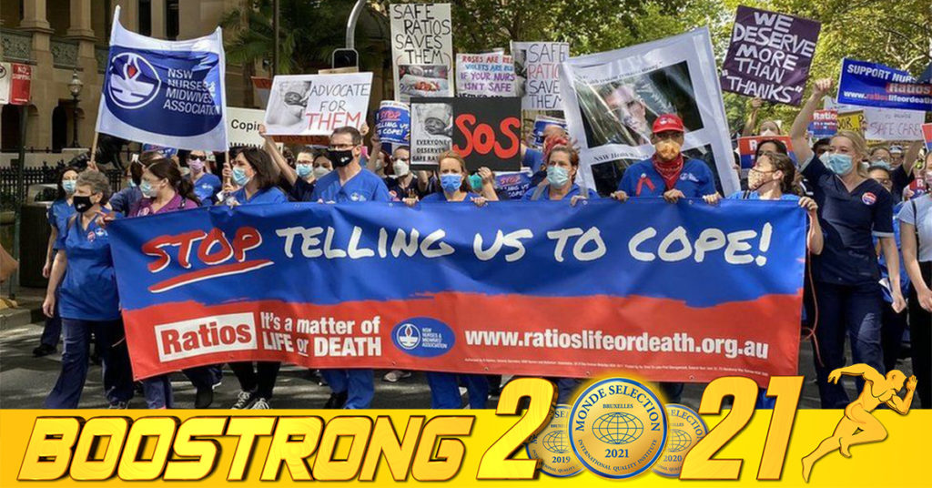 បុគ្គលិកពេទ្យរាប់ពាន់នាក់នៅប្រទេសអូស្ត្រាលី បានប្រមូលផ្ដុំគ្នាធ្វើកូដកម្មនៅរដ្ឋ New South Wales ដើម្បីទាមទារឱ្យមានការដំឡើងប្រាក់ឈ្នួលចំពេលមានកង្វះខាតបុគ្គលិក