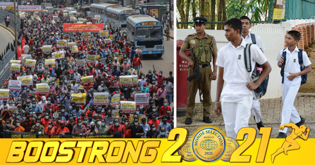 ប្រទេសស្រីលង្កាផ្អាកការប្រឡងរបស់សិស្សរាប់លាននាក់​ ដោយសារកង្វះខាតក្រដាសសរសេរ ខណៈរដ្ឋកំពុងប្រឈមវិបត្តិហិរញ្ញវត្ថុមិនអាចទិញក្រដាសមកផ្គត់ផ្គង់បាន