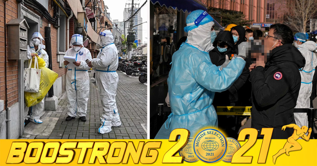 ប្រទេសចិនប្រកាសបិទខ្ទប់ទីក្រុងសៀងហៃជា ២ ដំណាក់កាល និងដាក់ការធ្វើតេស្ដទ្រង់ទ្រាយធំមួយ បន្ទាប់ពីមានការកើនឡើងខ្លាំងនៃករណីជំងឺកូវីដ១៩