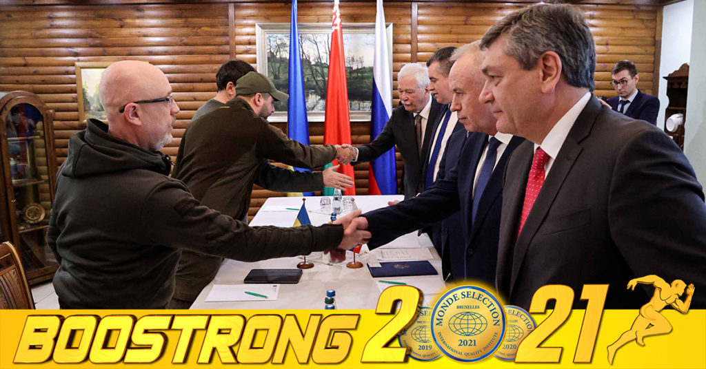 ជំនួបចរចាលើកទី២ រវាង​រុស្ស៊ី និង​អ៊ុយក្រែន បានឈានដល់កិច្ចព្រមព្រៀងបណ្តោះអាសន្នមួយនេះ