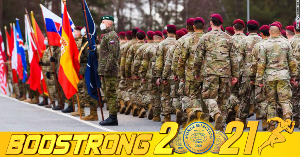 ណាតូ​បានដាក់​ពង្រាយ​កម្លាំង​ឆ្លើយតប​​រហ័ស NRF ​ទៅកាន់​អឺរ៉ុប​ខាងកើត ចំពេលមានការឈ្លានពានរបស់រុស្ស៊ីលើអ៊ុយក្រែន