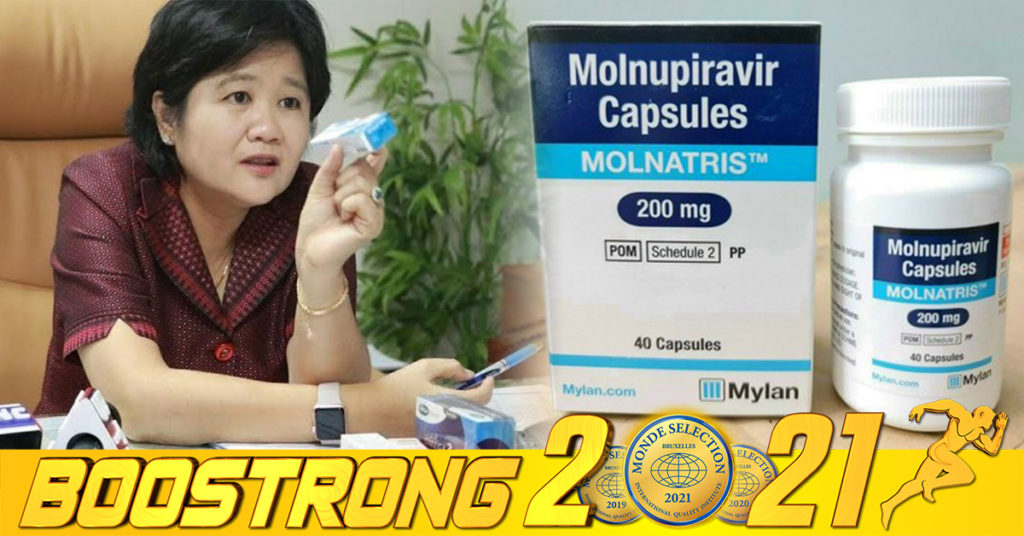 មន្រ្តីជាន់ខ្ពស់ក្រសួងសុខាភិបាលបញ្ជាក់ថា ការយកឱសថប្រឆាំងជំងឺកូវីដ១៩ ប្រភេទ Molnupiravir មកលេបមុនពេលវិជ្ជមានកូវីដ អាចបង្កគ្រោះថ្នាក់ដល់សុខភាព