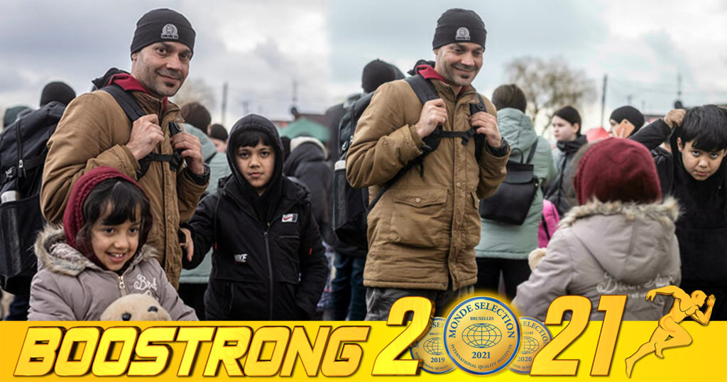 ស៊យមែន! បុរសម្នាក់ខំរត់គេចពីសង្គ្រាមនៅអាហ្វហ្គានីស្ថានមករស់នៅអ៊ុយក្រែន សង្ឃឹមរស់នៅសុខស្រួល ឥលូវអ៊ុយក្រែនមានសង្គ្រាមដែរ ត្រូវរត់គេចម្តងទៀត