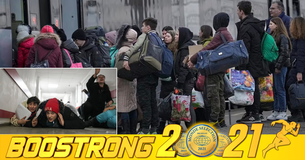 ពលរដ្ឋអ៊ុយក្រែនបរាជ័យក្នុងការរត់ភៀសខ្លួនចេញពីក្រុង Mariupol ជាលើកទី ២ បើទោះជារុស្ស៊ីបានប្រកាសបទឈប់បាញ់ក្នុងក្រុងមួយនេះក៏ដោយ