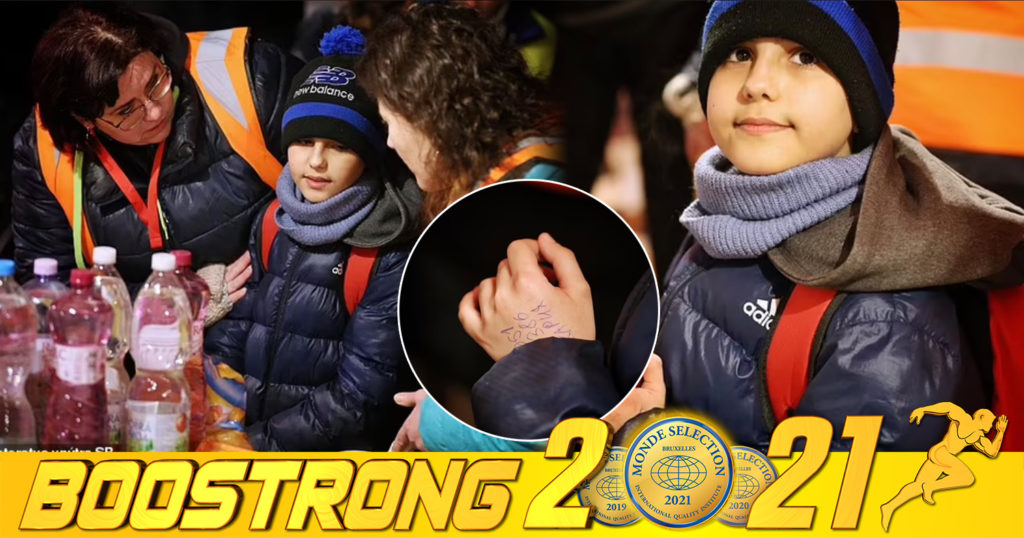 ក្មេងប្រុសអ៊ុយក្រែនអាយុ១១ឆ្នាំម្នាក់បានធ្វើដំណើរតែម្នាក់ឯងចម្ងាយជិត ១,០០០ គីឡូម៉ែត្រ ទៅកាន់ព្រំដែនប្រទេសស្លូវ៉ាគី ដោយមានតែថង់បង្វេចមួយ និងលេខទូរស័ព្ទសរសេរលើខ្នងដៃ ដើម្បីរកកន្លែងមានសុវត្ថិភាព