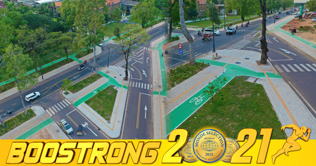 គម្រោងផ្លូវ ៣៨ខ្សែក្នុងក្រុងសៀមរាប គ្រោងនឹងសម្ពោធដាក់ឲ្យប្រើប្រាស់នៅដើមខែមេសា ២០២២ខាងមុខនេះ