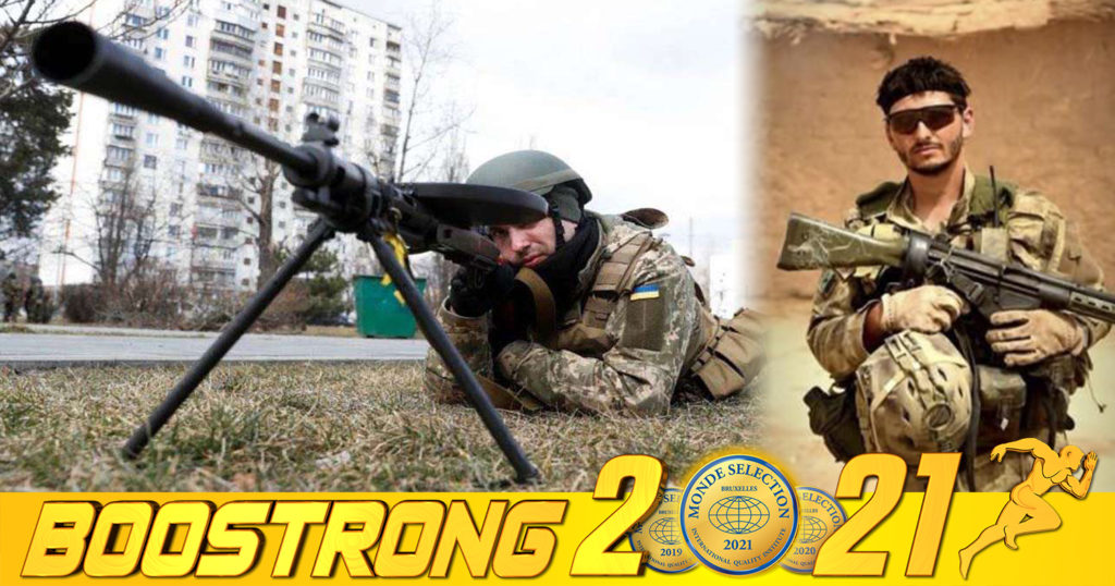 មិនធម្មតាឡើយ! កំពូល Sniper ដៃត្រង់បំផុតរបស់ពិភពលោកបានមកជួយអ៊ុយក្រែន ដើម្បីប្រយុទ្ធតតាំងជាមួយរុស្ស៊ី