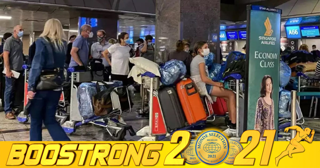 ភ្ញៀវទេសចររុស្ស៊ីរាប់ពាន់នាក់កំពុងជាប់គាំងនៅប្រទេសថៃ ដោយសារគ្មានមធ្យោបាយត្រលប់ទៅប្រទេសកំណើតវិញ