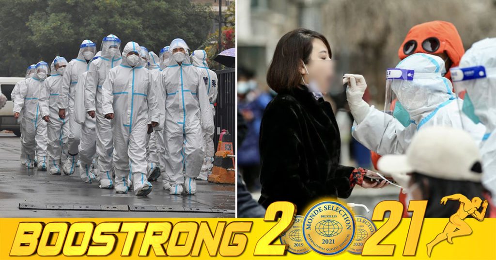 ប្រទេសចិនបានបិទទីក្រុងឧស្សាហកម្មមួយ ដែលមានពលរដ្ឋ ៩លាននាក់ ដោយសារការកើនឡើងនៃករណីជំងឺកូវីដ១៩ វ៉ារ្យ៉ង់អូមីក្រុង