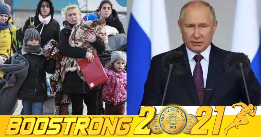 រុស្ស៊ីប្រកាស «បទឈប់បាញ់» ក្នុងក្រុងចំនួន ២របស់អ៊ុយក្រែនដើម្បីបើកច្រករបៀងមនុស្សធម៌សម្រាប់ពលរដ្ឋស៊ីវិល