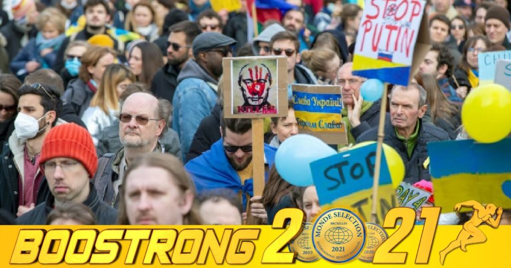 ពលរដ្ឋរាប់ពាន់នាក់នៅតាមបណ្តាប្រទេសក្នុងតំបន់អឺរ៉ុបនាំគ្នាធ្វើបាតុកម្មប្រឆាំងនឹងការឈ្លានពានរបស់រុស្ស៊ីចំពោះអ៊ុយក្រែន