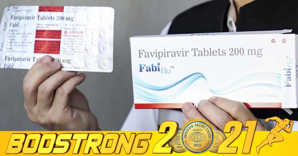 ថៃគ្រោងទិញថ្នាំកូវីដប្រភេទ Favipiravir  ៧៥លានគ្រាប់ក្រោយពេលបុណ្យសង្ក្រាន្តរួច
