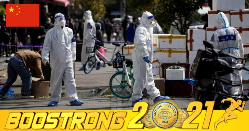 ចិនបន្តបិទខ្ទប់តំបន់សំខាន់ៗក្នុងក្រុងសៀងហៃ ខណៈតួលេខអ្នកឆ្លងកូវីដកើនឡើង ៣ដង